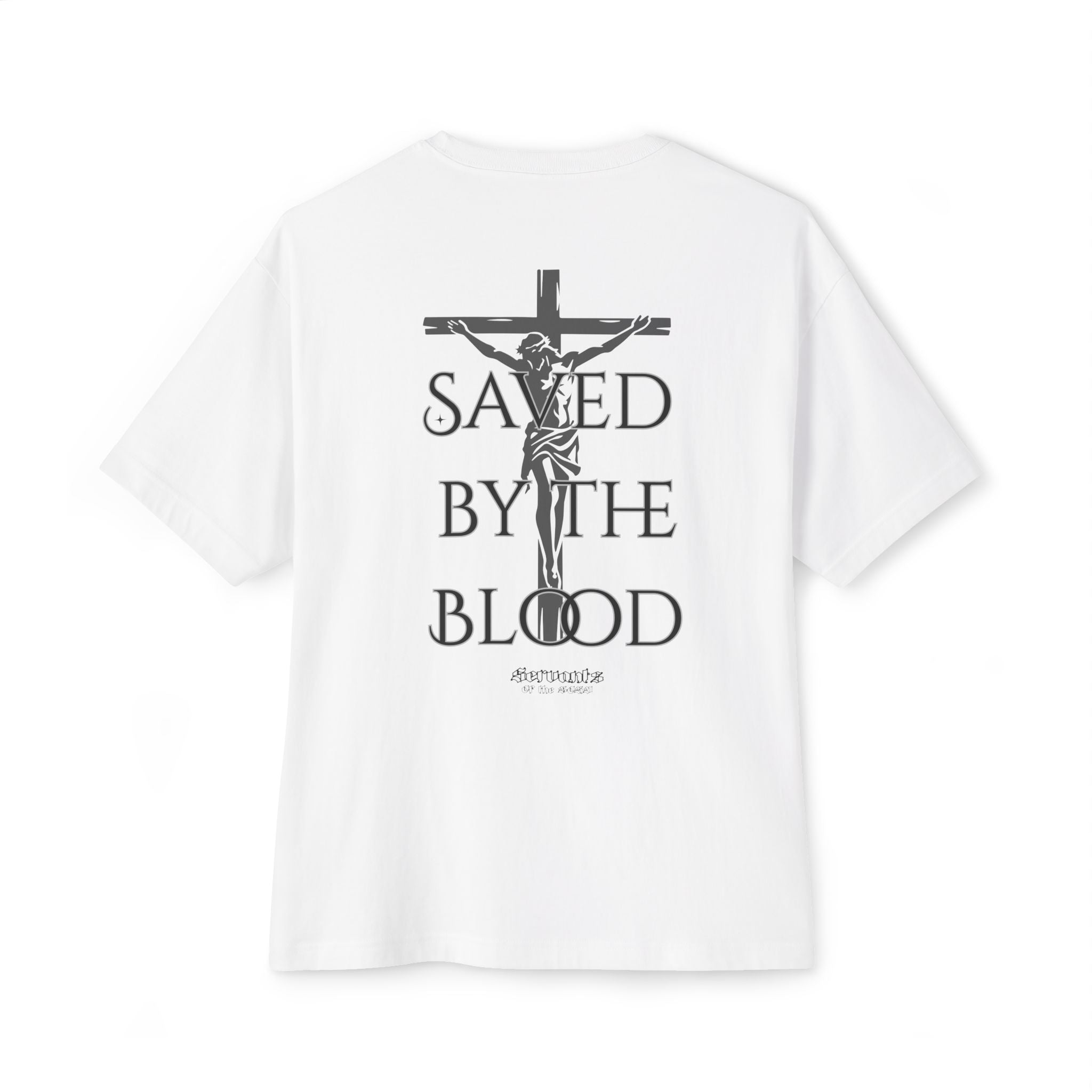 A sinner like me. Saved by the blood.