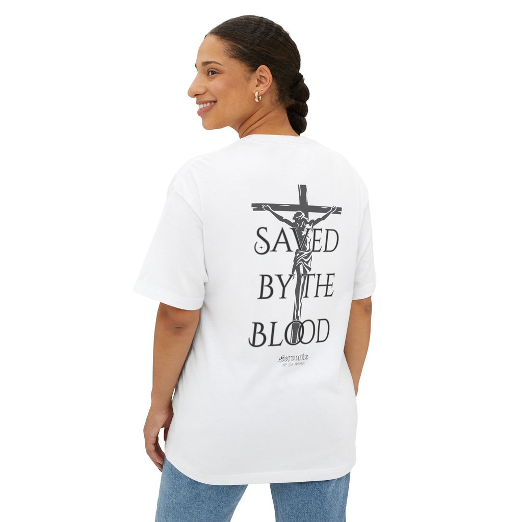A sinner like me. Saved by the blood.