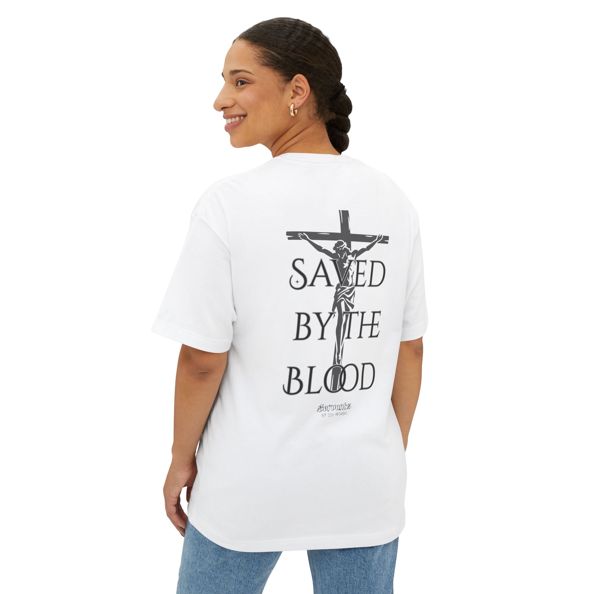 A sinner like me. Saved by the blood.
