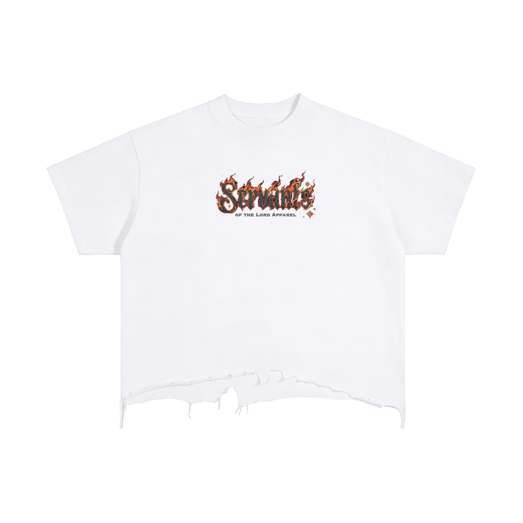 Ripped Servants on Fire Tee