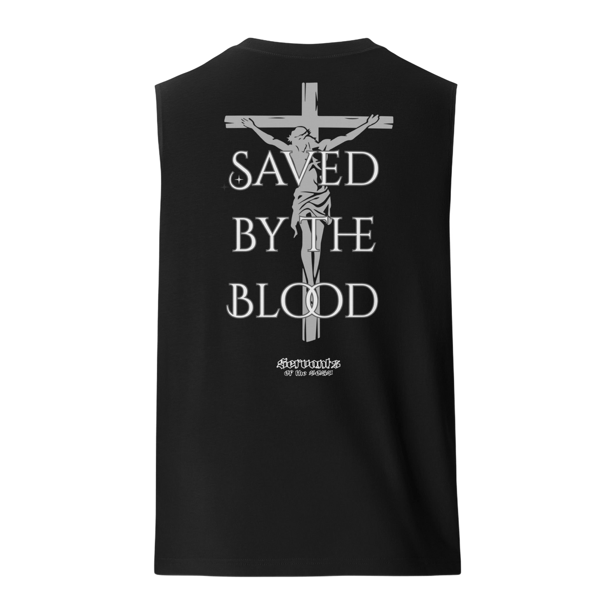 A Sinner Like Me Muscle Tank