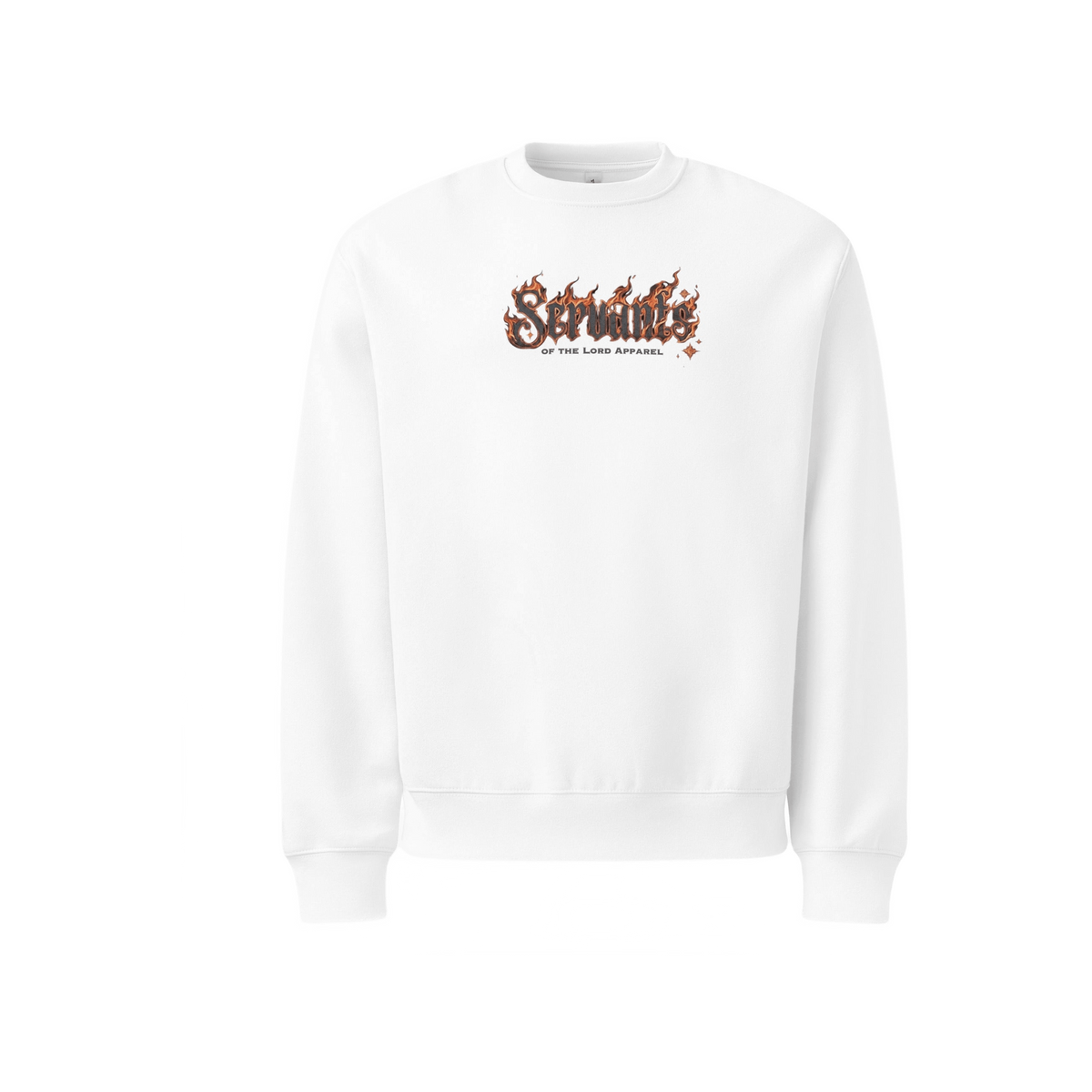 Heart on Fire Crewneck