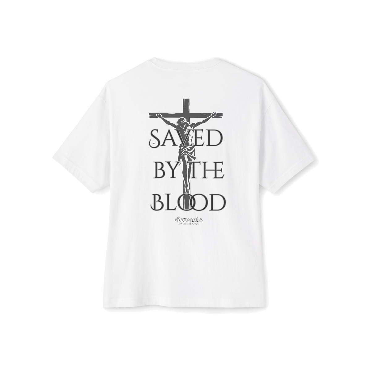 A sinner like me. Saved by the blood.