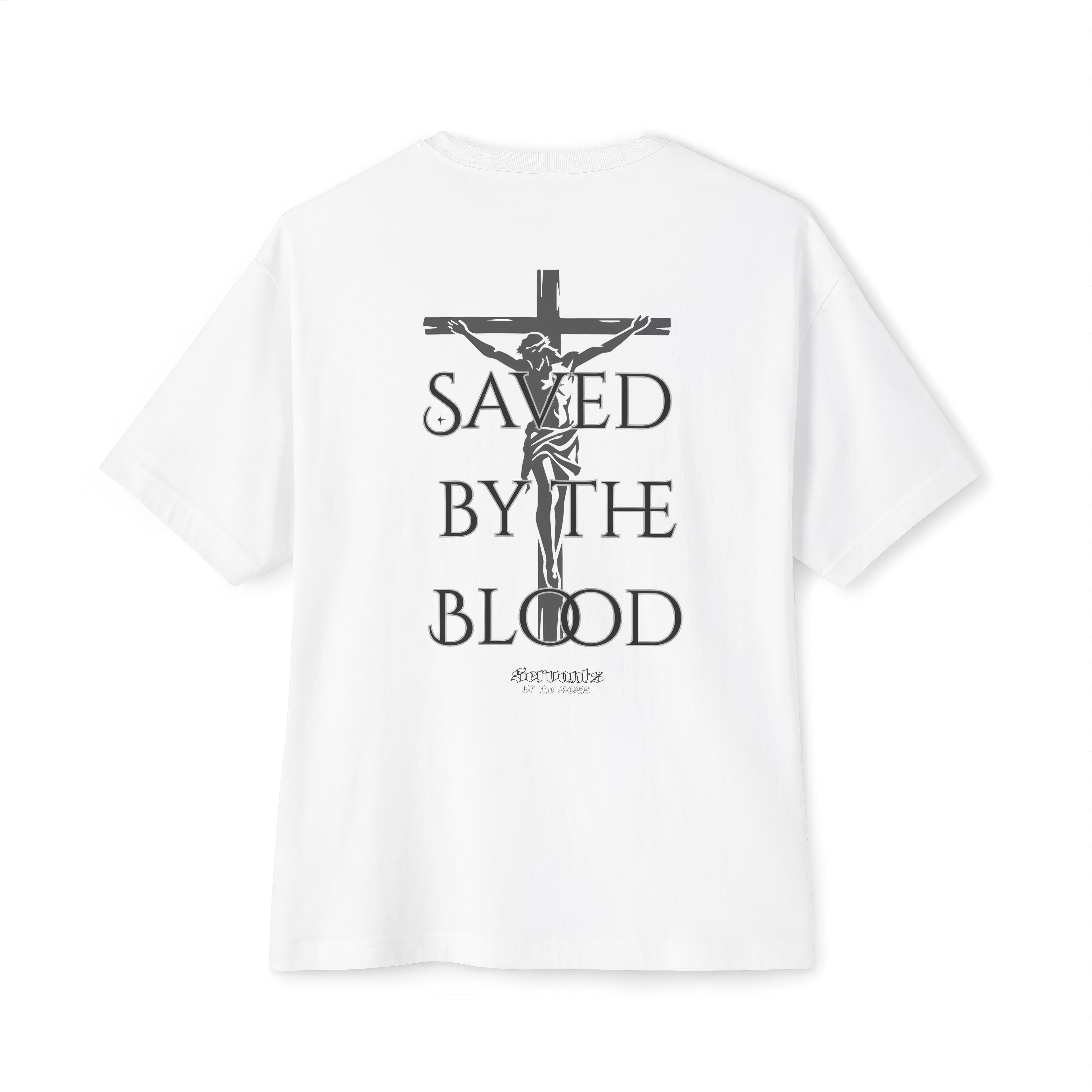 A sinner like me. Saved by the blood.